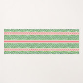 Rosemary in the garden ヨガマット (正面(横))