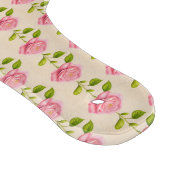 Rosen Muster rosa pink カッティングボード (角)