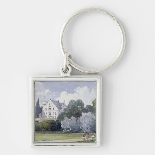 Rosenauの記念品 キーホルダー (正面)