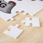 Rosenbergの家紋 ジグソーパズル (側面)