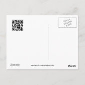 Rosenberg Library, Galveston, TX 1907ヴィンテージ ポストカード (裏面)