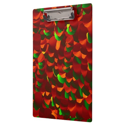 Rosenblätter abstrakt クリップボード (左)