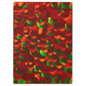  Rosenblätter abstrakt クリップボード (裏面)