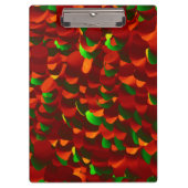 Rosenblätter abstrakt クリップボード (正面)