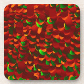  Rosenblätter abstrakt コースター (正面)