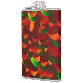  Rosenblätter abstrakt フラスク (左)