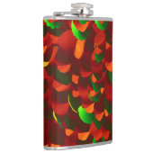  Rosenblätter abstrakt フラスク (右)