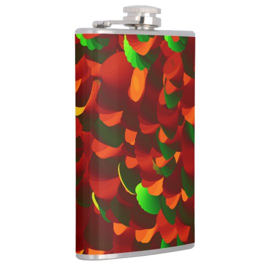  Rosenblätter abstrakt フラスク (右)