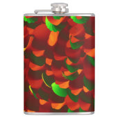  Rosenblätter abstrakt フラスク (正面)