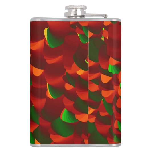  Rosenblätter abstrakt フラスク (裏面)