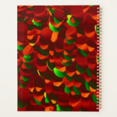  Rosenblätter abstrakt プランナー手帳 (裏面)