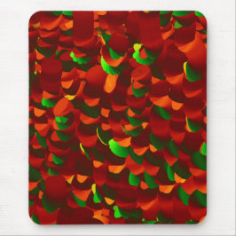  Rosenblätter abstrakt マウスパッド