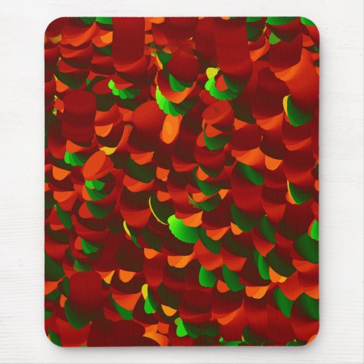  Rosenblätter abstrakt マウスパッド (正面)