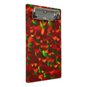  Rosenblätter abstrakt ミニクリップボード (アングル)