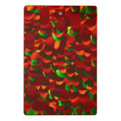  Rosenblätter abstrakt ミニクリップボード (裏面)