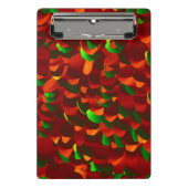  Rosenblätter abstrakt ミニクリップボード (正面)