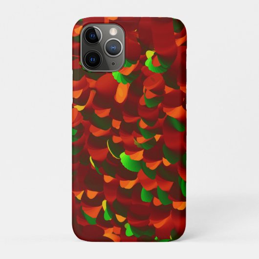  Rosenblätter abstrakt Case-Mate iPhoneケース (裏)