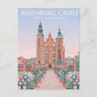 Rosenborg Castle Copenhagen Royal Treasures Postca ポストカード
