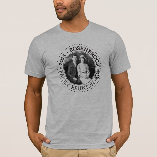 Rosenbrockの家族会のTシャツ Tシャツ (正面)