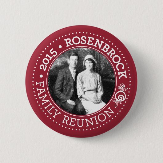 Rosenbrockの懇親会ボタン 缶バッジ (正面)