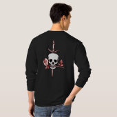 RosencrantzおよびGuildensternは死んでいます Tシャツ (裏面フル)