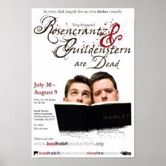 Rosencrantz & Guildensternポスター ポスター