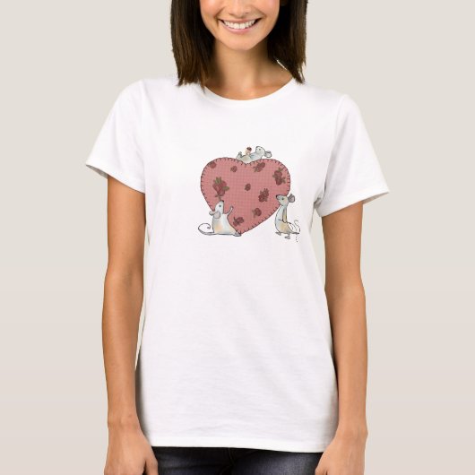 Rosenherz Tシャツ (正面)