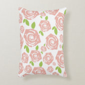 Rosenmuster アクセントクッション (正面(垂直))