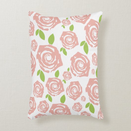 Rosenmuster アクセントクッション (正面(垂直))