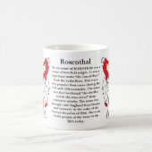 Rosenthal、起源、意味および頂上 コーヒーマグカップ (中央)