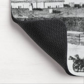 Rosenthalerのゲートで蓄えること マウスパッド (コーナー)