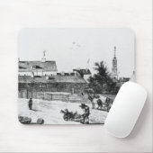 Rosenthalerのゲートで蓄えること マウスパッド (マウス)