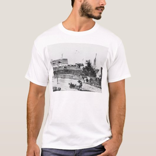 Rosenthalerのゲートで蓄えること Tシャツ (正面)