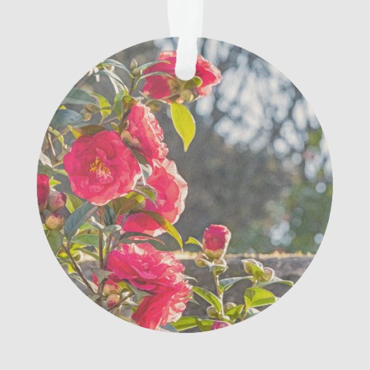 Roses  オーナメント (裏面)