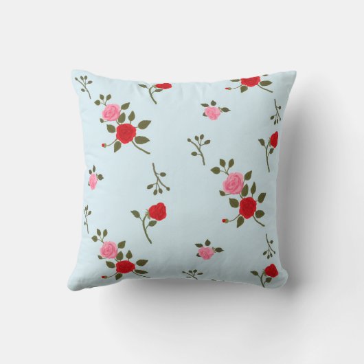 Roses クッション (裏面)