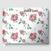 Roses ゲストブック (正面)