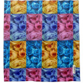 Roses シャワーカーテン (正面)