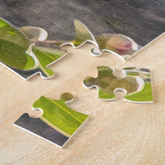 Roses  ジグソーパズル (側面)