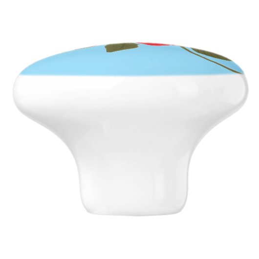 Roses セラミックノブ (側面)