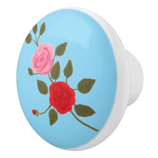 Roses セラミックノブ (右)
