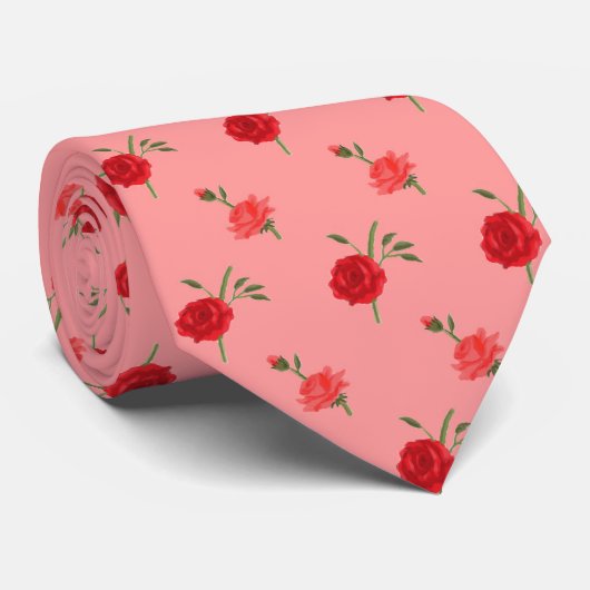 Roses ネクタイ (ロール)