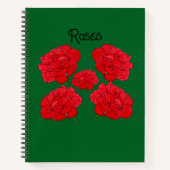 Roses  ノートブック (正面)