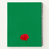  Roses  ノートブック (裏面)