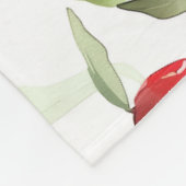 Roses  フリースブランケット (角)