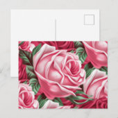 Roses ポストカード (正面/裏面)