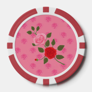 Roses ポーカーチップ