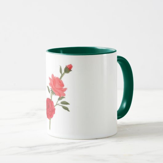 Roses マグカップ (正面右)