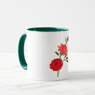 Roses マグカップ