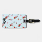 Roses ラゲッジタグ (正面横)