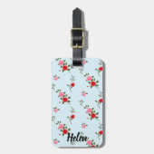 Roses ラゲッジタグ (正面縦)